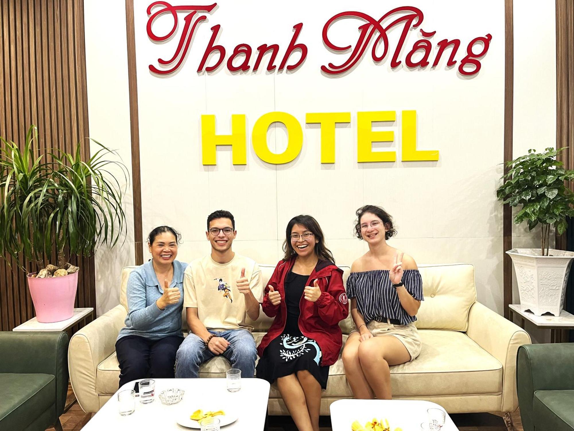 Thanh Mang Hotel Quảng Ninh Exterior foto